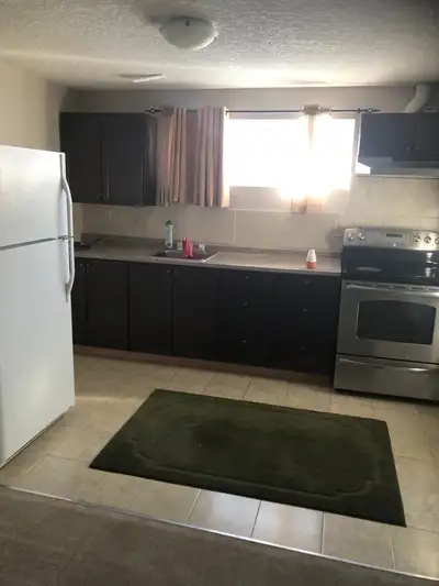bilevel basement for rent
