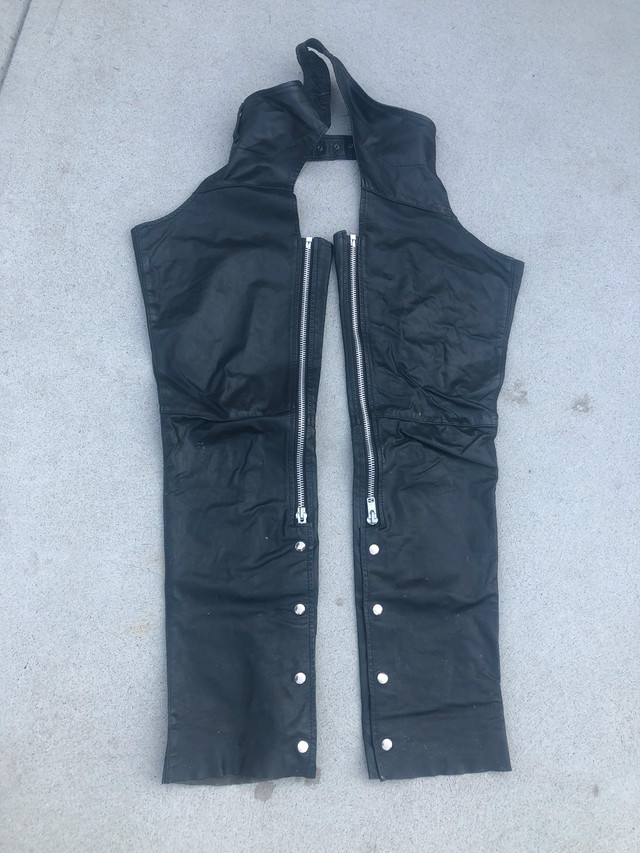 Mens leather chaps for sale in Men's in Penticton - Image 2