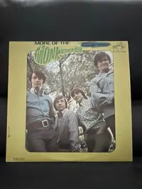 More of the MONKEES vinyl record LP