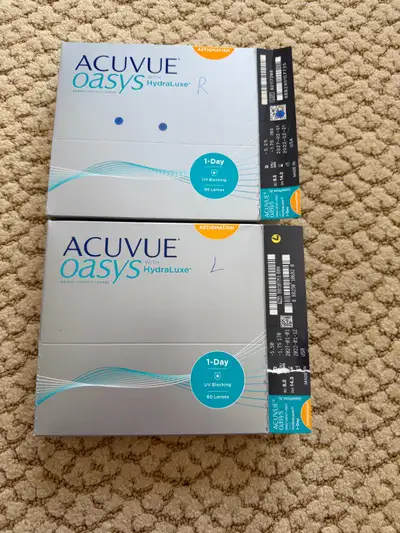 Acuvue Oasys 1-Day for Astigmatism, View more