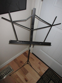 Music Stand tall or short adjustable height, foldable $20