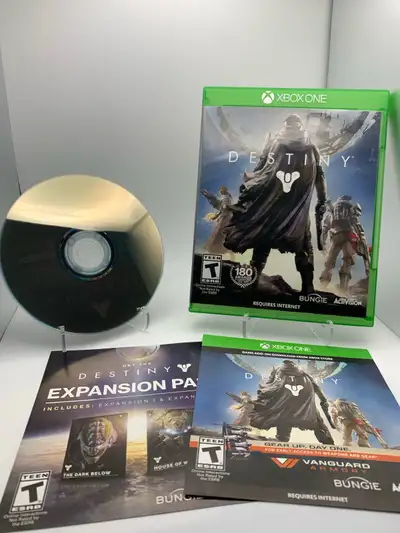 Good Condition- Destiny (Xbox One) w/ Codes, View more