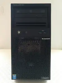 Like New Lenovo X3100 M5 E3-1231 V3, 16GB RAM, DVD-RW - $500
