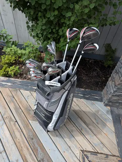 TaylorMade AeroBurner Complete Men’s Golf Clubs Set, Voir plus