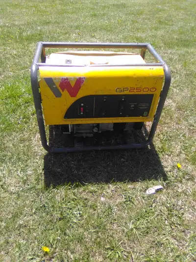 generator 2500 Wacker , View more
