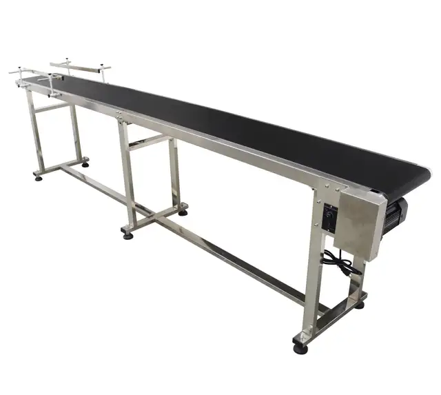 118x15.7inch Industrial Belt Conveyor w/Double Guardrail 230479 in Other in City of Toronto - Image 4