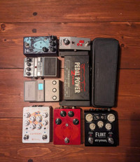 Various Pedals 