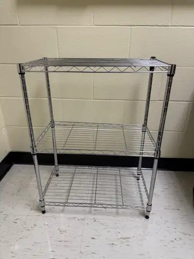 Chrome Shelving Unit, View more