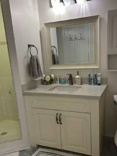Custom made vanity, View more