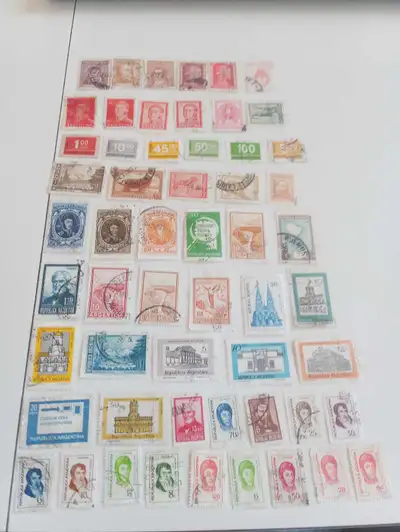Argentina Postage Stamps, View more