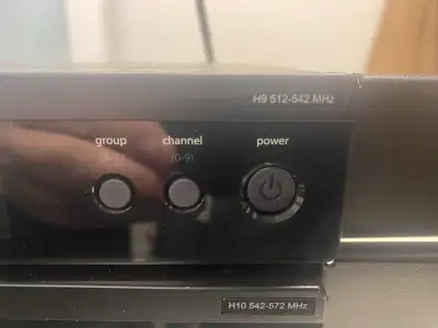 Shure BLX4R wireless receivers, View more