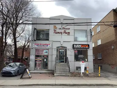 - Commercial space for rent next to Du College metro station. - Busy street near businesses, homes a...
