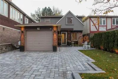 Sun Filled South-Facing, Spacious 1 Bedroom Walk Out Basement Apartment With Separate Entrance For R...