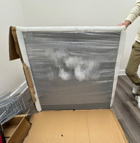 Reception Desk with a lockable large storage