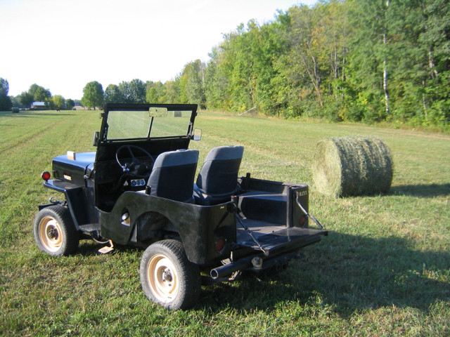 Willys Jeep CJ3B 1954 in Classic Cars in Cornwall - Image 3