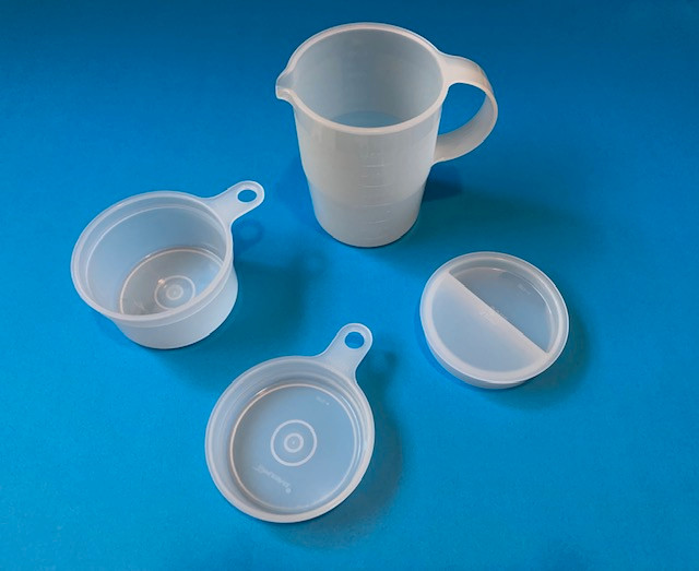 Vintage Metric Tupperware Measuring Cup Set | Kitchen & Dining Wares |  Hamilton | Kijiji