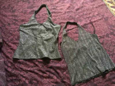 Ladies Sequinned Halter, View more