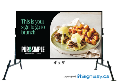 Mobile Sign Rental. Rent a Mobile sign!, View more