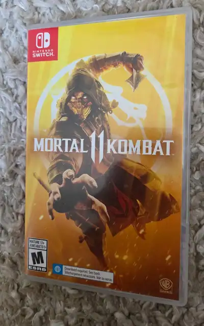 Mortal Kombat 2 Nintendo Switch, View more