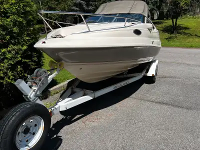 Selling my 2000 Grew/Cutter 225xl Cuddy Cabin boat. This boat has been well-maintained and is ready...
