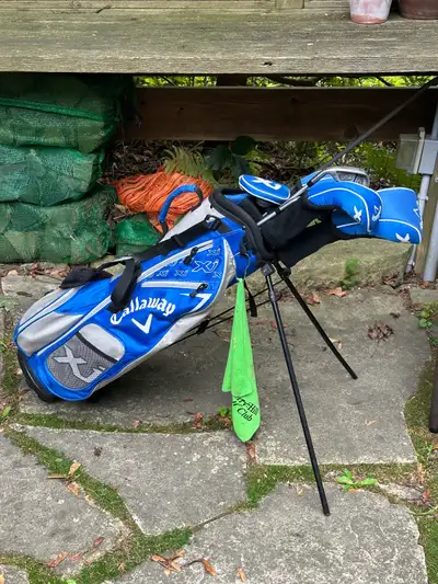 Callaway Junior XJ Level 3 Golf Set - Left handed, View more