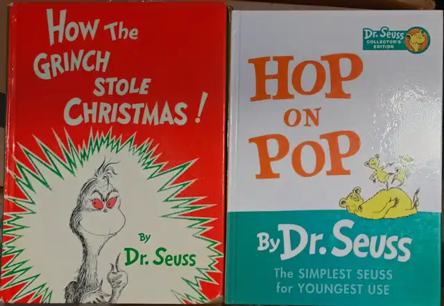 Huge Selection of Dr. Seuss Hard Cover Books - READ LIST in Children & Young Adult in London - Image 4