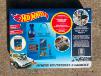 Hot Wheels fitness kit, BNIB