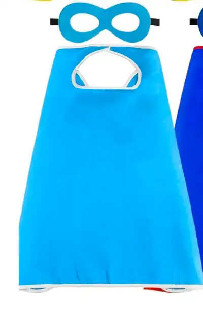 Brand New Superhero Cape and Mask for Kid, View more