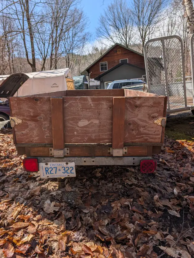 Beatty Gator Utility Trailer 4' x 8' Galvanized in Cargo & Utility Trailers in Ottawa - Image 3