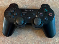 Sony PlayStation DualShock 3 controller.