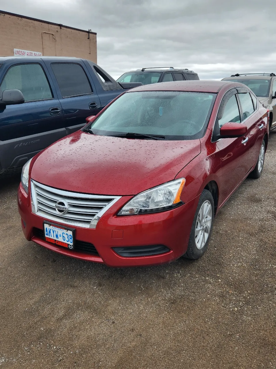 2015 Nissan sentry for sale