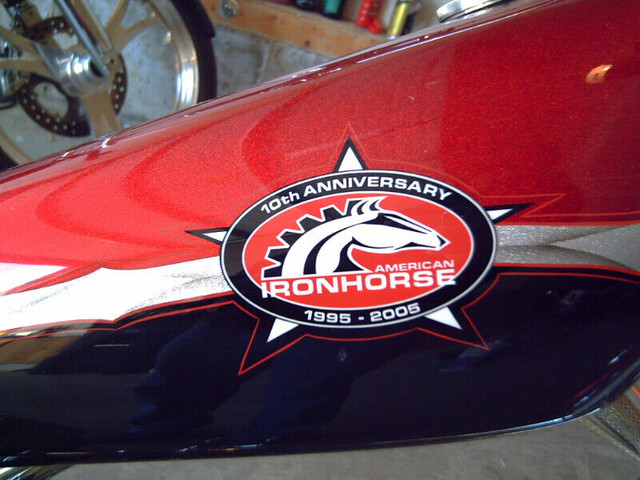 Ironhorse Texas Chopper 124"  3,900  kms ph 587-Four71-6111 in Street, Cruisers & Choppers in Calgary - Image 4