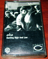 Cassette Tape :: a-ha – Hunting High And Low