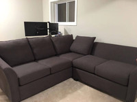 Distinctly Home Kori Sectional Sofa