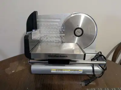 Hamilton Beach Food Slicer, View more