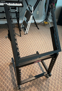 Jamstands Rolling Rack w/Casters