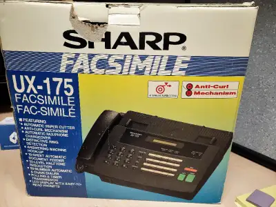 SHARP UX-175 FAX MACHINE, View more