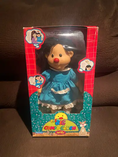 Rare in box The Big Comfy Couch Molly 1996 Playmates Vinyl Doll, View more