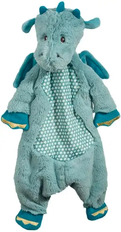 "There’ll be no need to count sheep when Baby is snuggled up with our cuddly plush Sshlumpie! The so...
