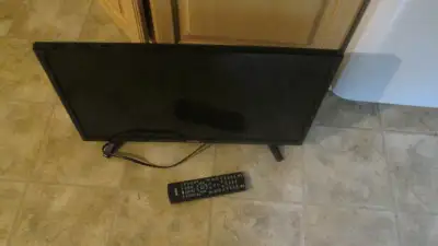 RCA 24-in RLEDV2488a-b LED TV Combo w/ Built-In DVD Player&3x HDMI ports very good condition. with r...