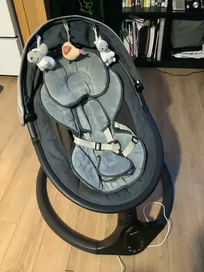 P&B Baby Swing, View more