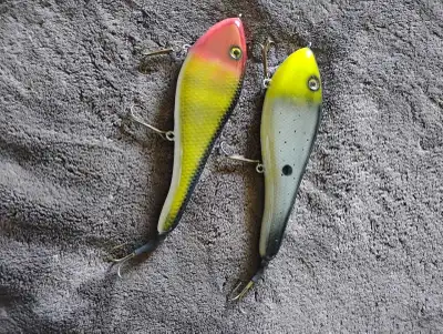 Muskie lures, View more