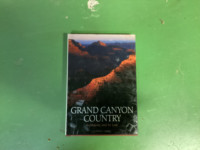 National Geographic’s Hardcover Book “ Grand Canyon Country”.