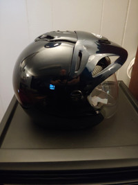 LIKE NEW  HELMET WITH CARRY BAG