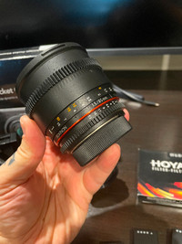 Rokinon 85mm Cine Lens