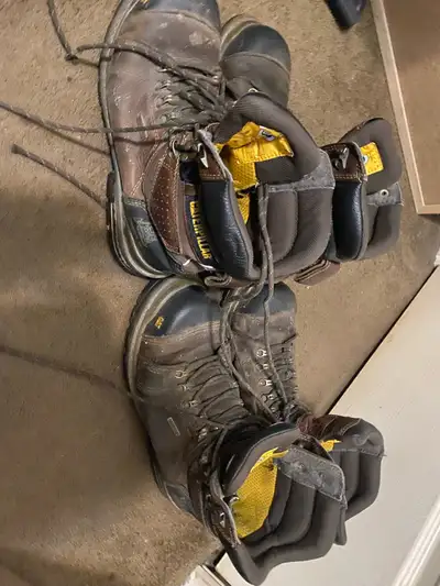 CAT Men's 8 Inch Hauler Composite Toe Composite Plate 9 USA, View more