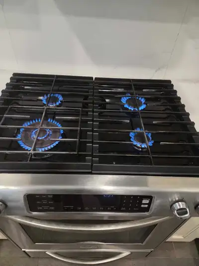 kitchinaid stove , View more