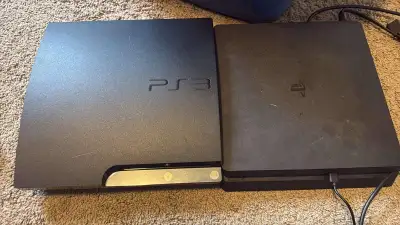PS2 and PS3 Consoles, View more