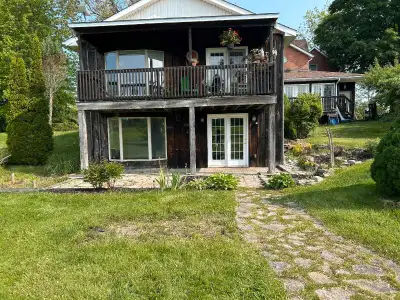 Rural walkout basement apartment