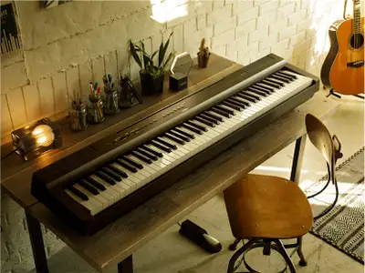 Yamaha P125 Digital Piano w/ Travel Bag, View more